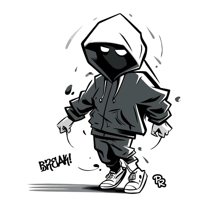 Hip-Hop, Graffiti, Breakdance der 90er