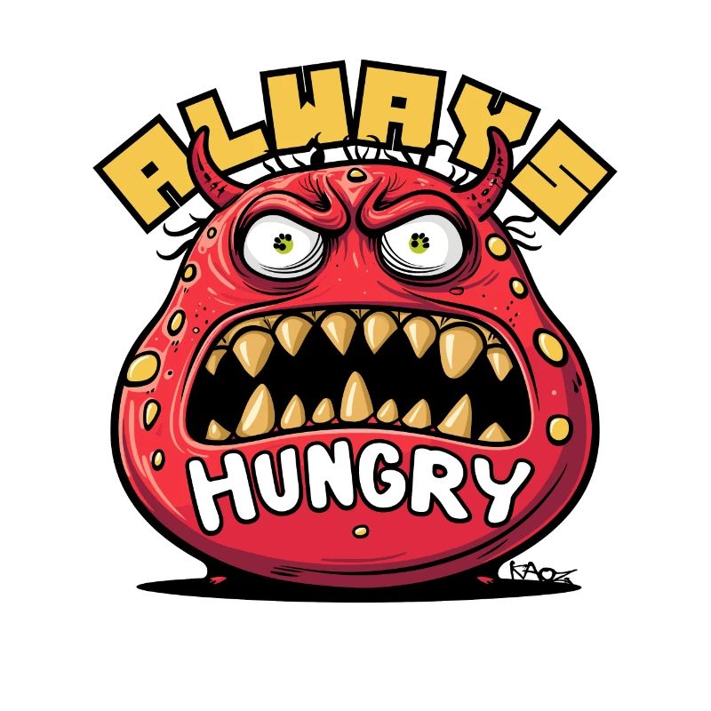 Das immer hungrige Monster