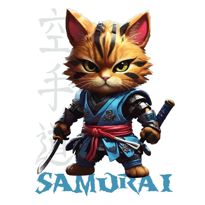 Samurai Cat