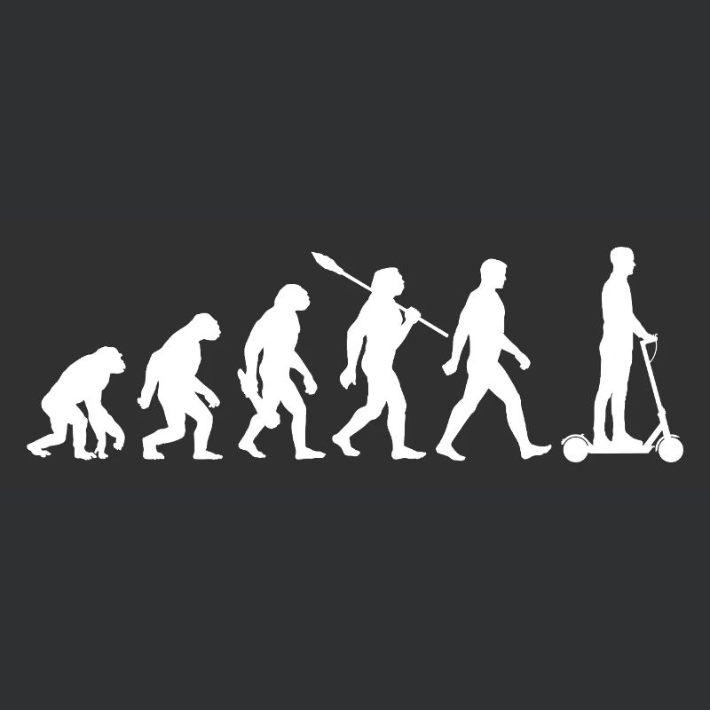 Evolution E-Scooter, Elektro Roller mit Akku