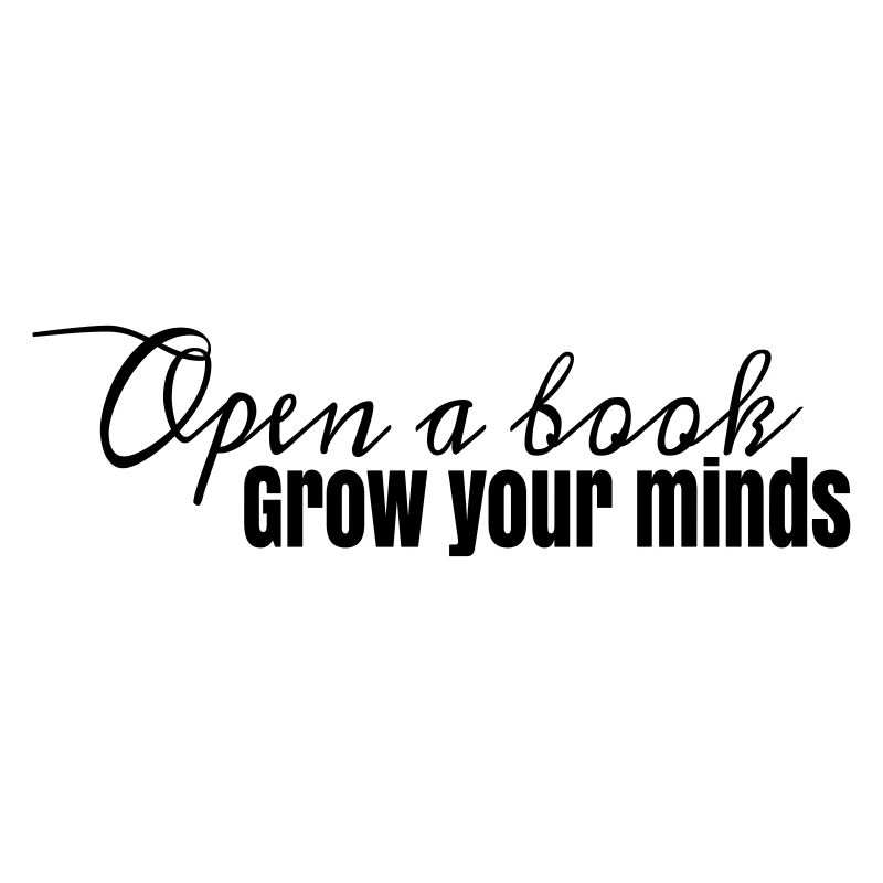Book Design Open A Book, grow your minds