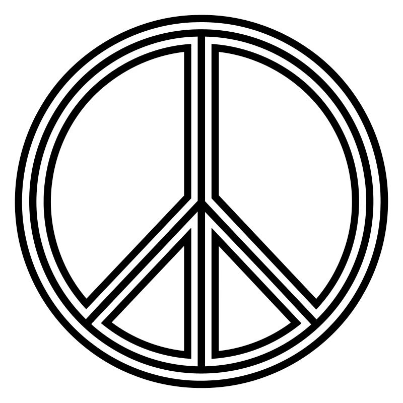 Peacesign Bold Inline