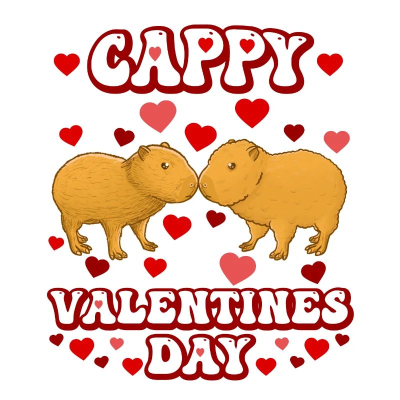 Saint-Valentin Capybara