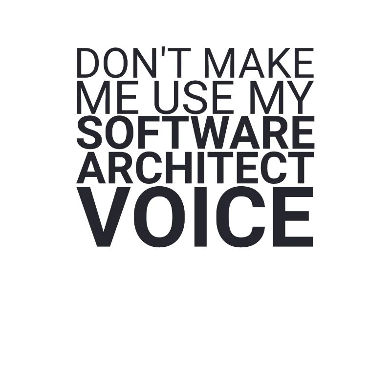 "Software Architect Voice | Software Architecture"