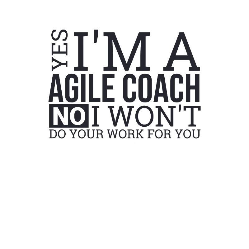 « Agile Coach Work | Agile »