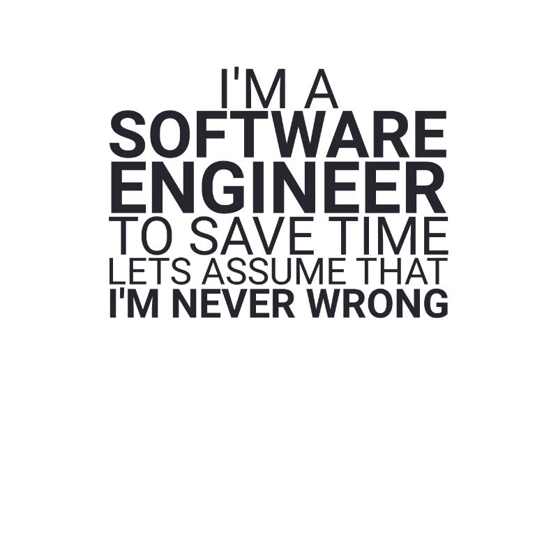 "Software Engineer Time | Programming"