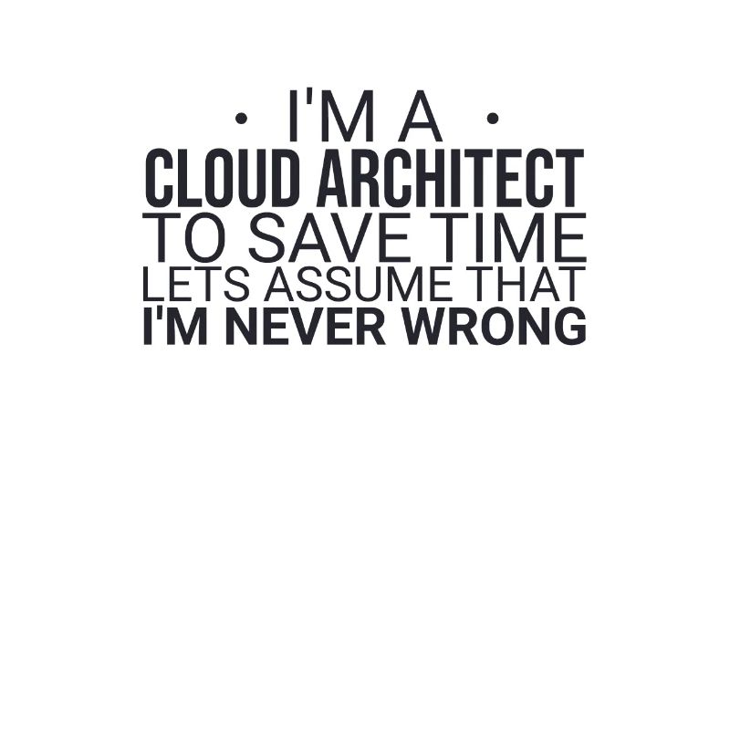 "Cloud Architect Time | Cloud Computing"