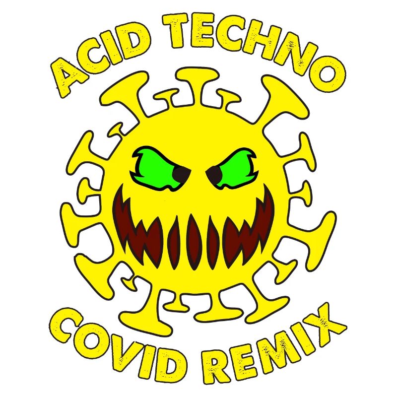 Acid Techno Covid Remix | Dunkle Harte Säure Techno