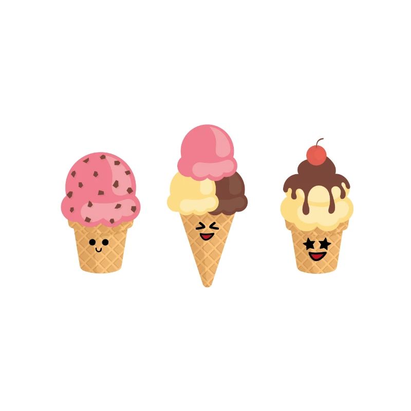 Crème glacée, crème glacée, crème glacée