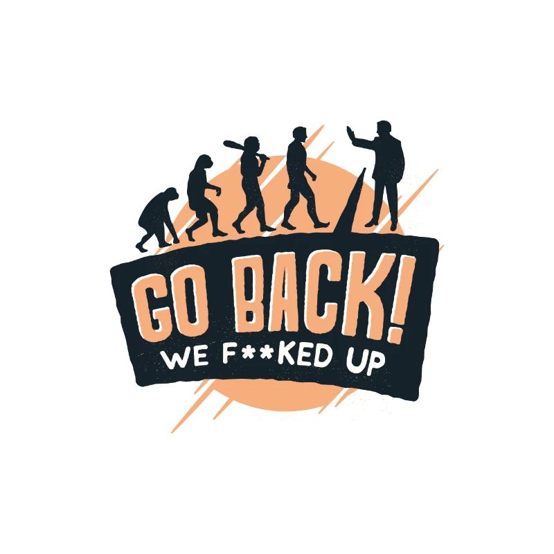 back