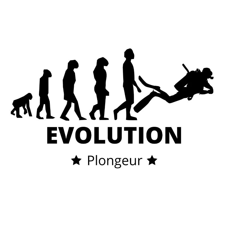 Evolution - Plongeur