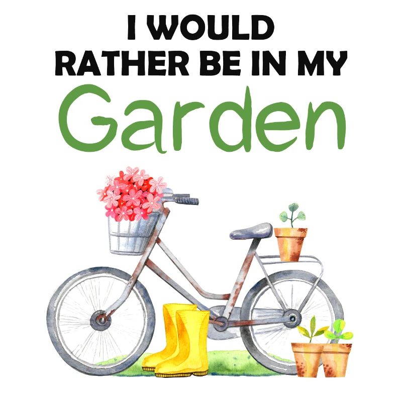 Garten Lustiger Spruch Hobbygärtner Geschenkidee