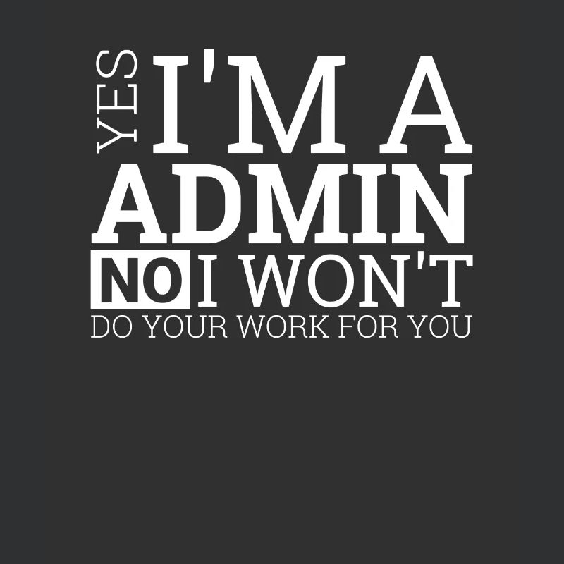 Admin Work | Admin"