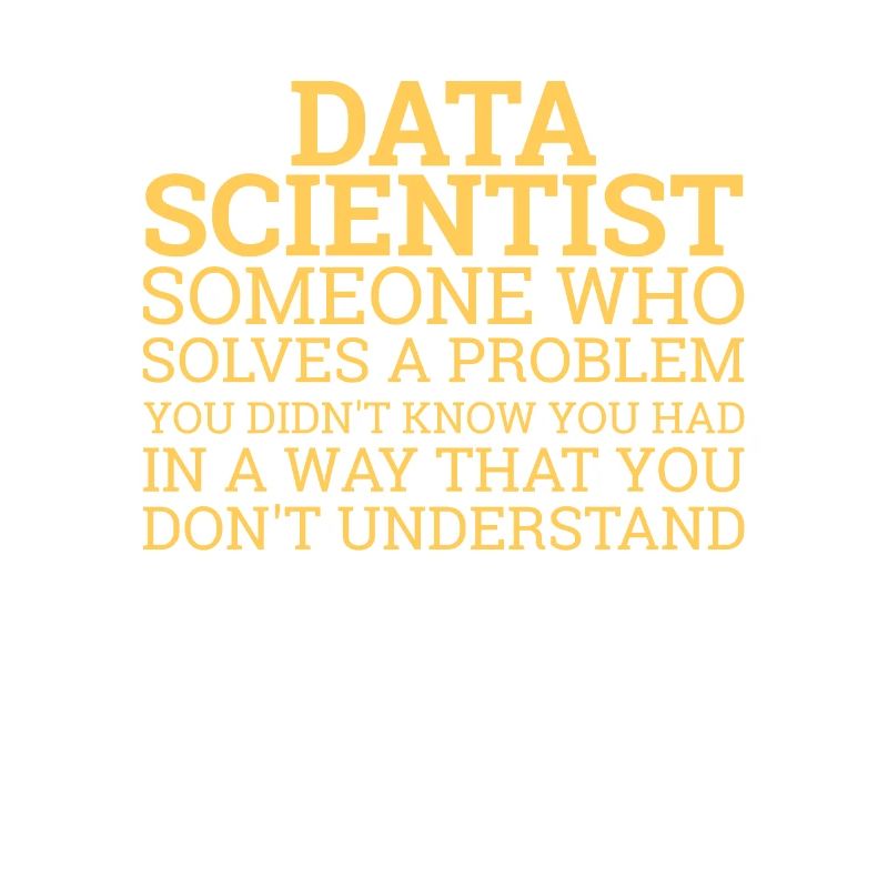 « Data Scientist Solve problèmes | Data Scientist »