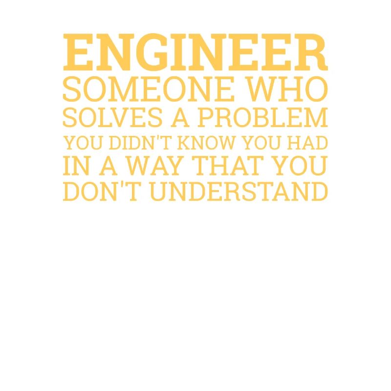 « Engineer Solve Problems » | Ingénieur