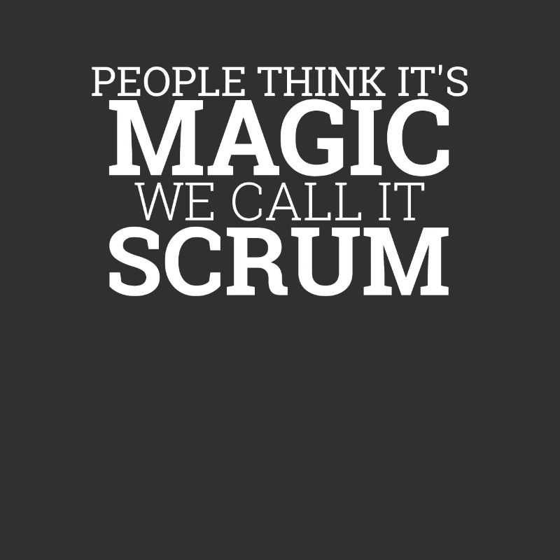"Scrum Master Magic | " Scrum Master""