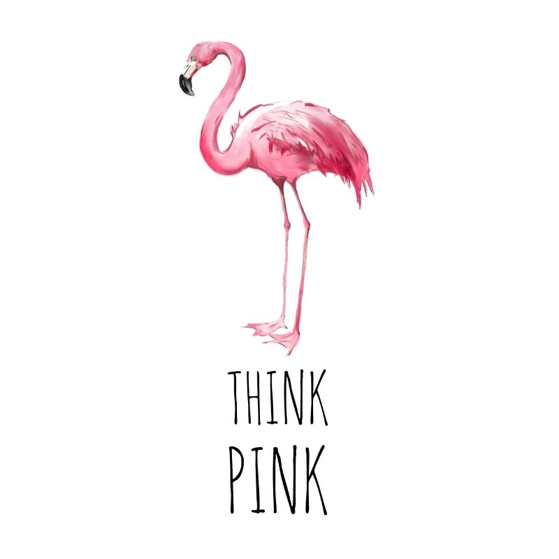 FLAMINGO. THINK PINK
