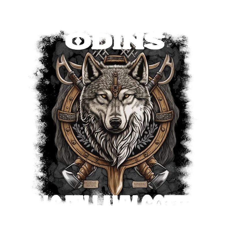 Lieber ein Wolf odins als ein Lamm Gottes