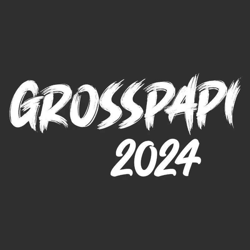 Grosspapi 2024 Befördert zum Grosspapi Opa Schweiz
