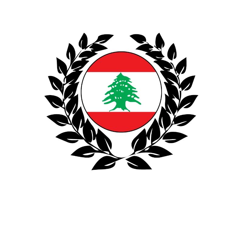 Liban drapeau libanais drapeau drapeau laurier