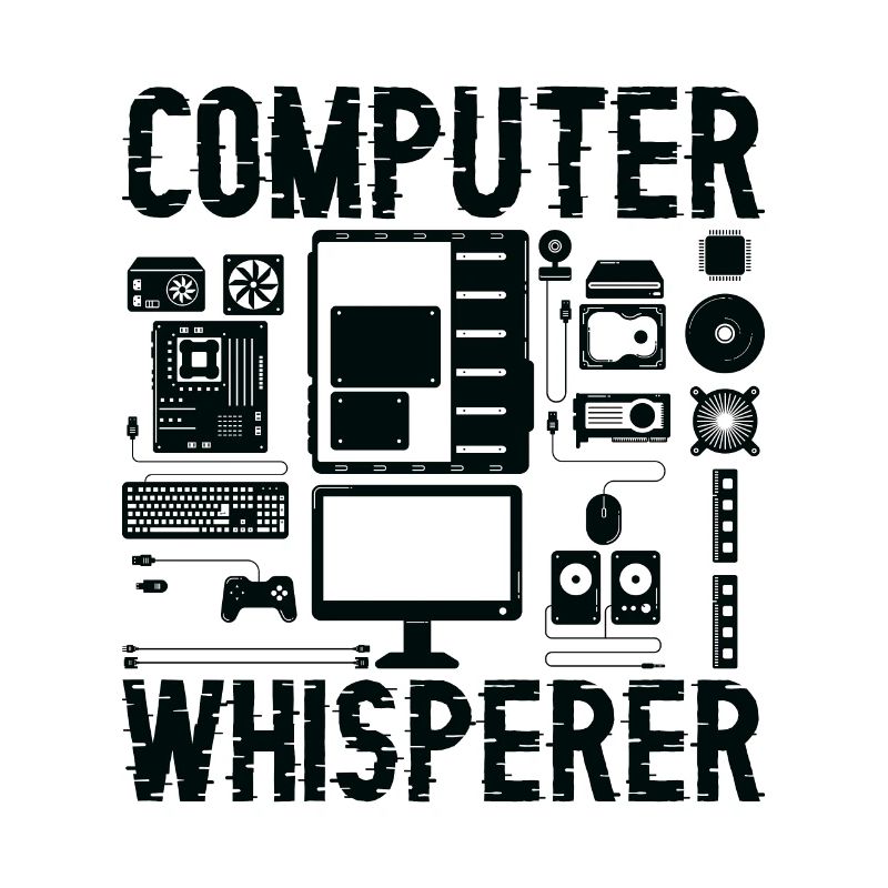 Programmeur de support informatique Computer Whisperer