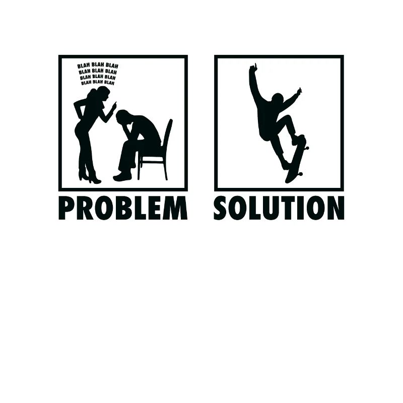 Skateboard Skateboarders Statement Problem