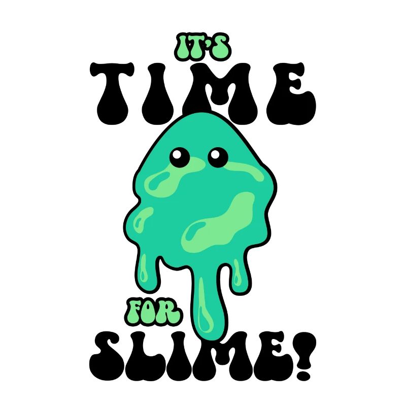 Mucus Puddle Cool Mignon Adorable pour Slime Maker