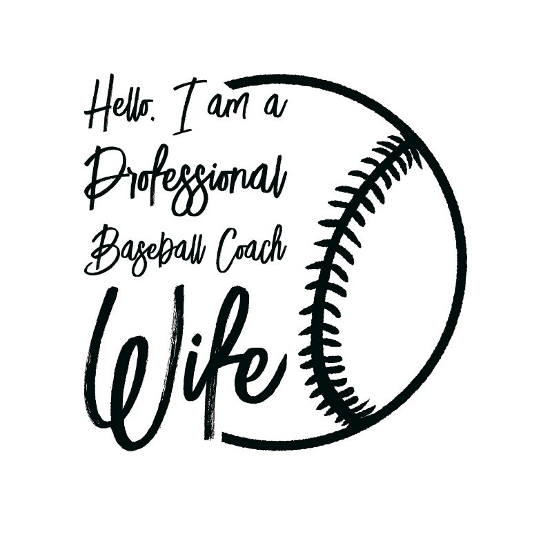 Baseball-Trainerin Ehefrau Berufstätige Mutter