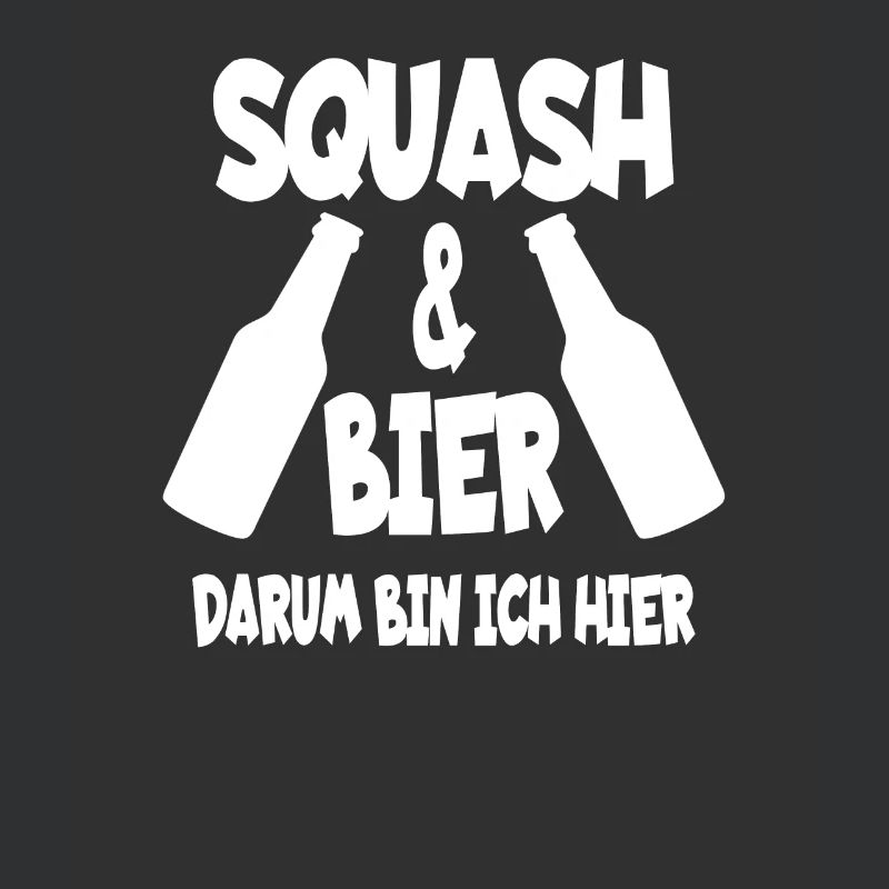 Squash & Beer Squash Trainer Squash Player Gift