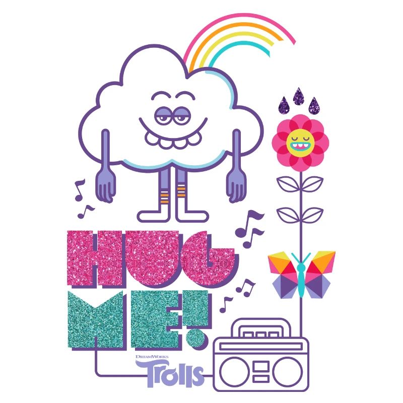 Trolls Hug Me Cloud Guy