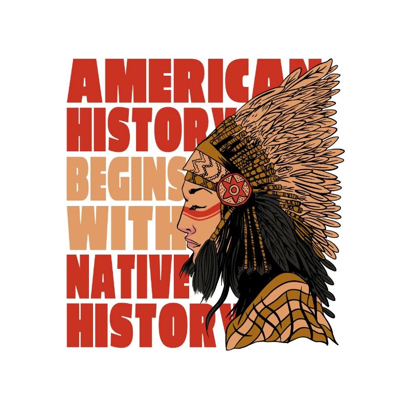 Native American Indianer Design