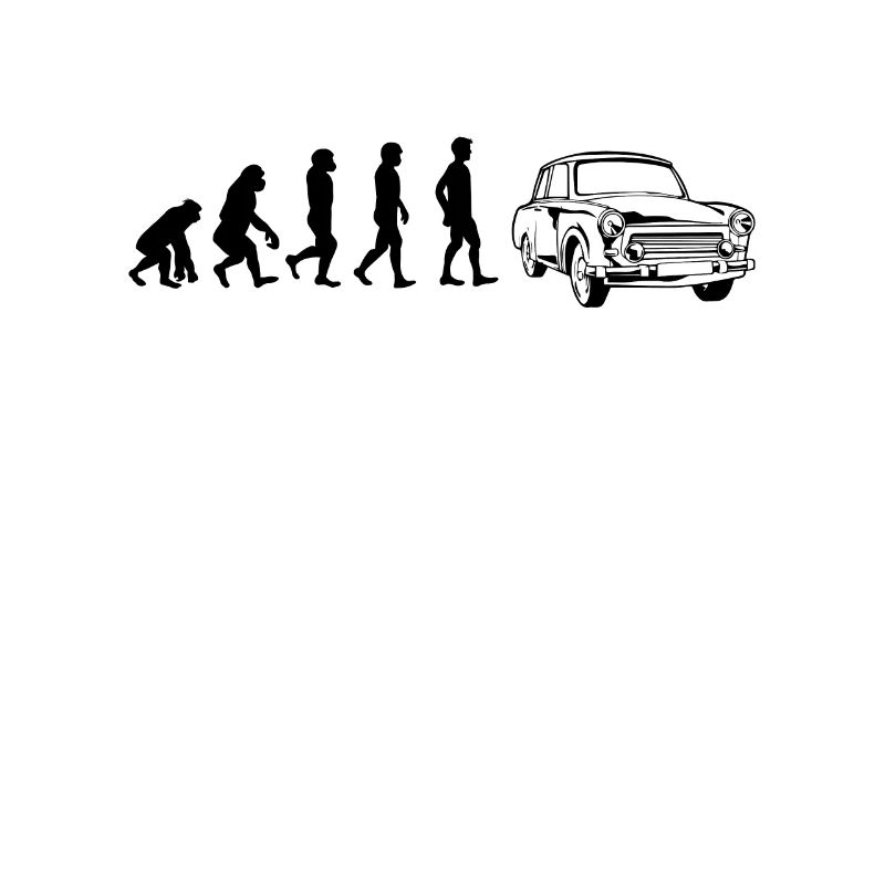 Trabi DDR Ossi Evolution Allemagne de l'Est Kfz