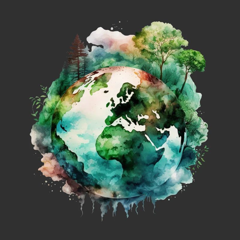 Mutter Erde Naturschutz - Save the Planet