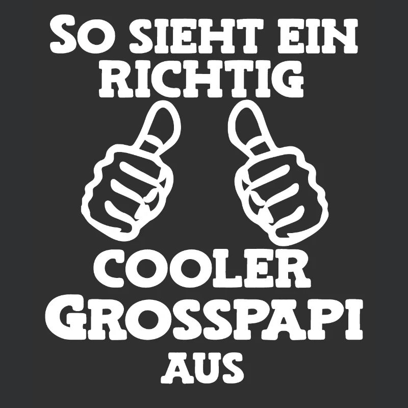 So sieht ein cooler Grosspapi Opa Schweiz