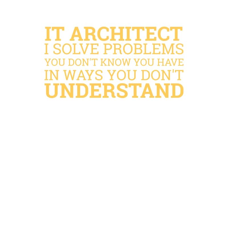 "IT-Architect Problems | IT-Architektur"
