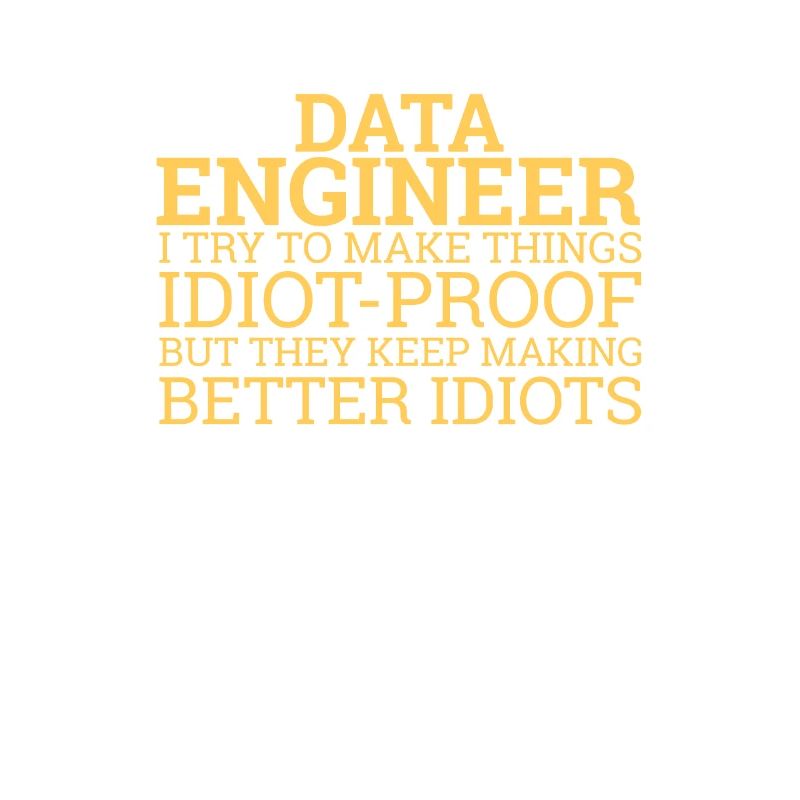 "Data Engineer Idiot | Data Scientist"