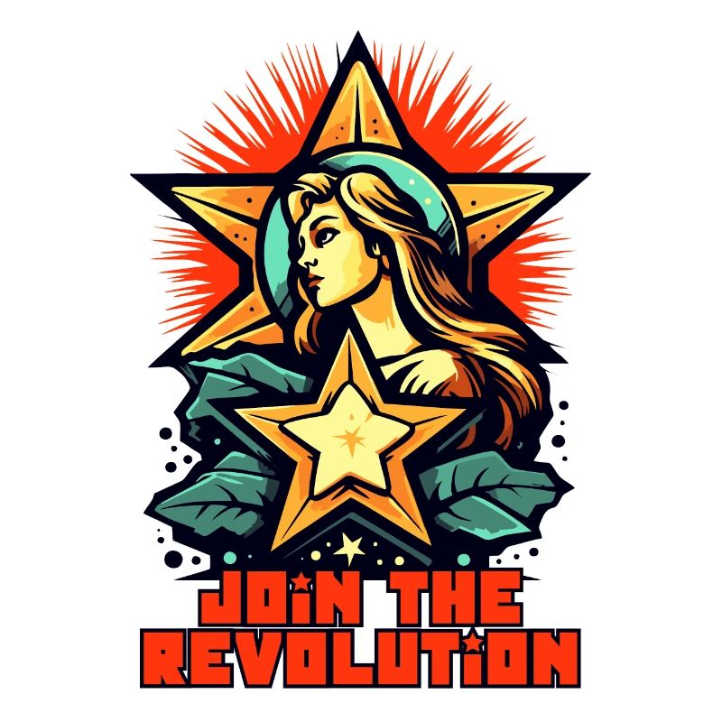 Werde Teil der Revolution