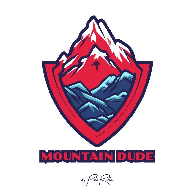 The mountain guy emblem