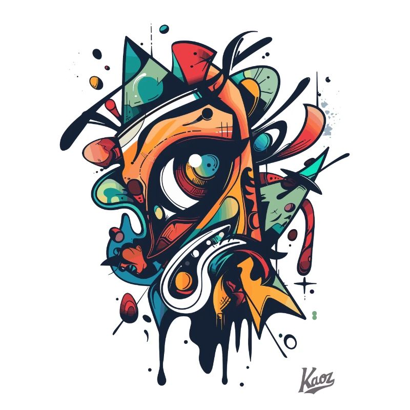 Der Abstrakte Blick der Modernen Kunst
