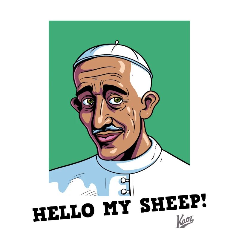 Bishop says: Hello my sheep