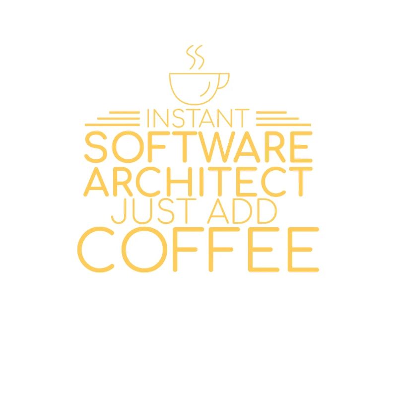 "Software Architect Coffee | Software Architecture"