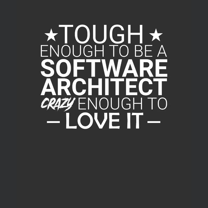 "Software Architect Crazy | Software Architektur"