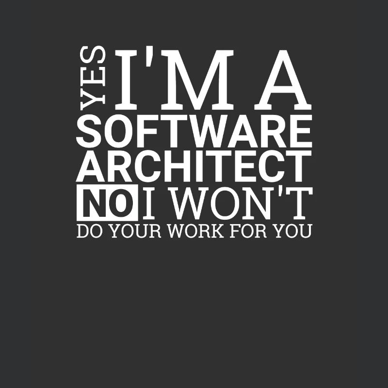 "Software Architect Work | Software Architecture"