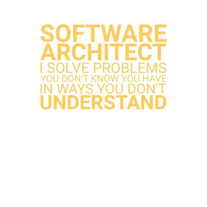 "Software Architect Problem |Software Architektur"
