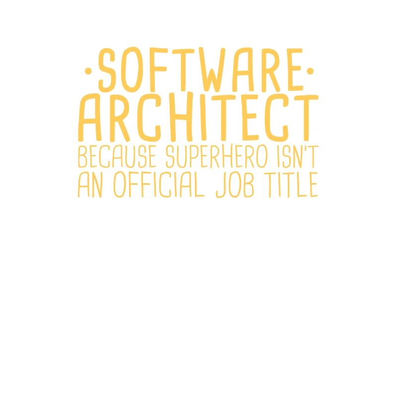 Software Architect Superhero | Software Architecture