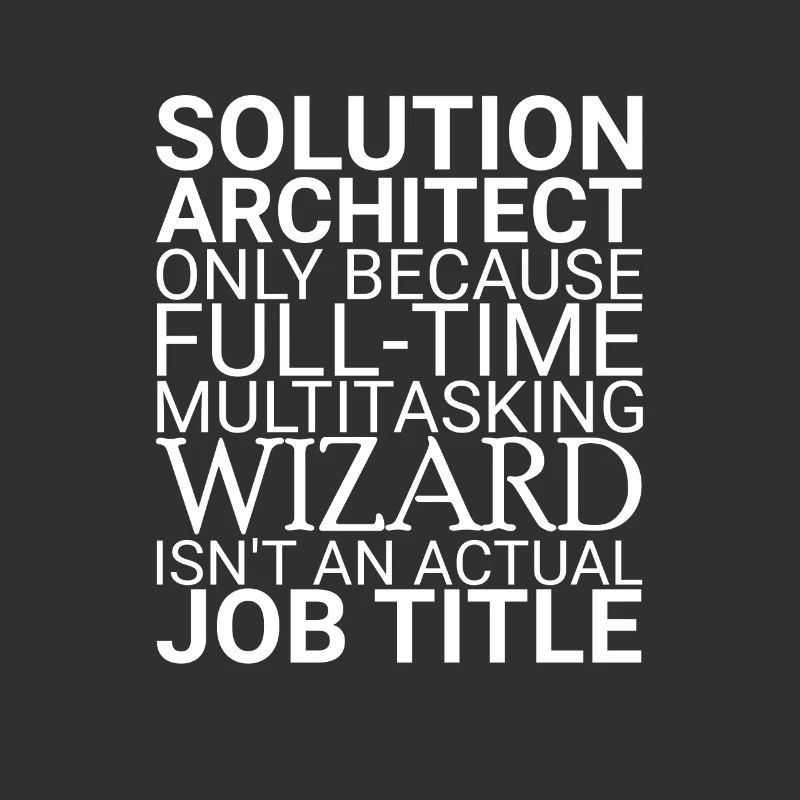 Solution Architect Wizard | Solution Architecture