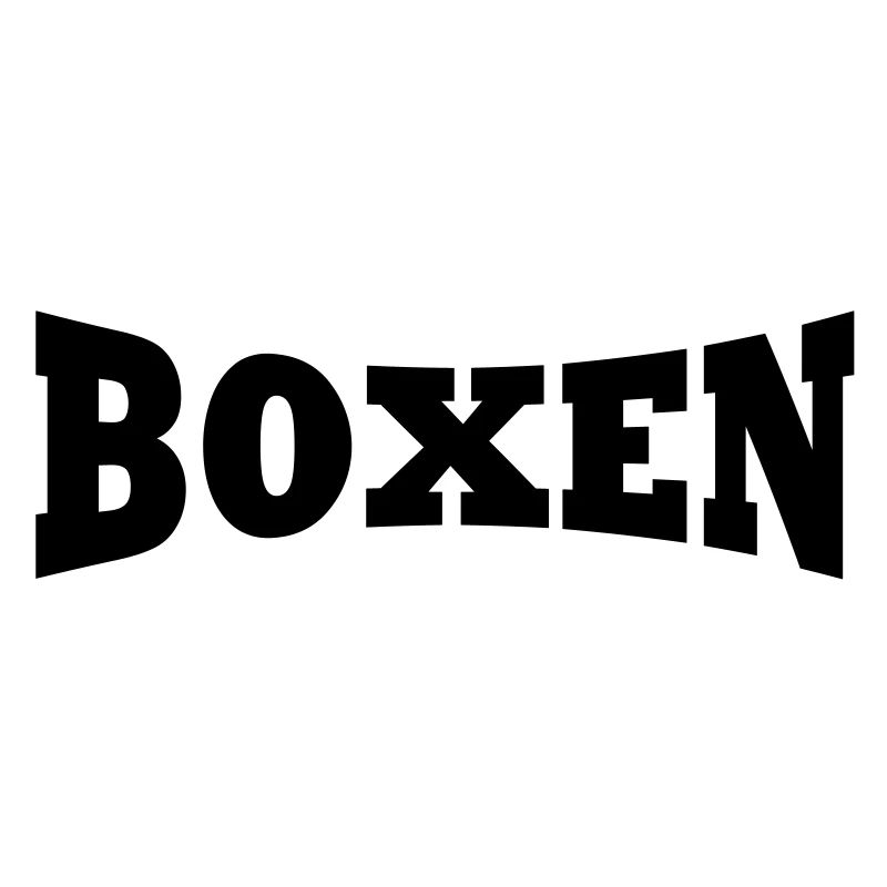 Logo de boxe
