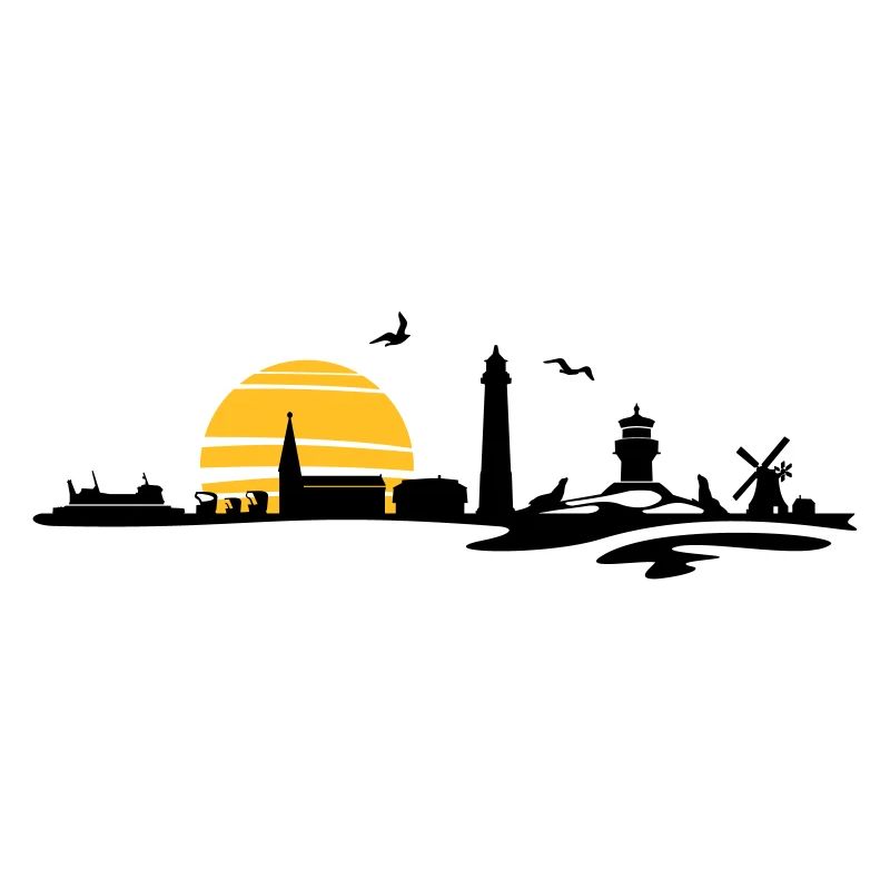 Skyline - Insel Amrum