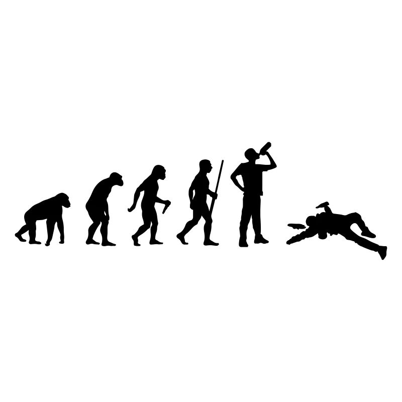 Evolution Of Drunk
