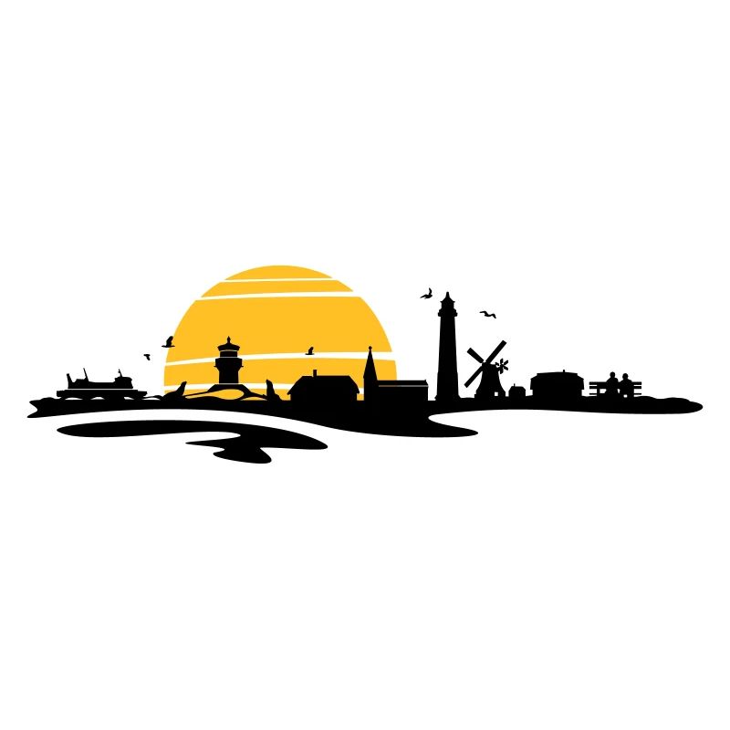 Skyline - Küste Amrum